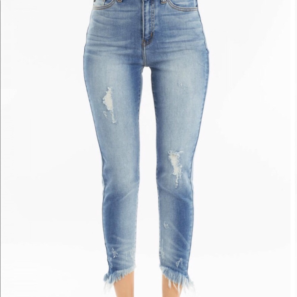 Brand new high rise crop skinny KanCan